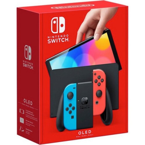 SwitchCONSOLE  OLED JOYCON NEON BLUE